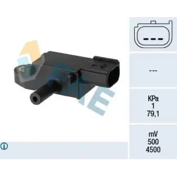 FAE Egzoz Basınç Sensörü – 16148 / OEM CV215H295AB