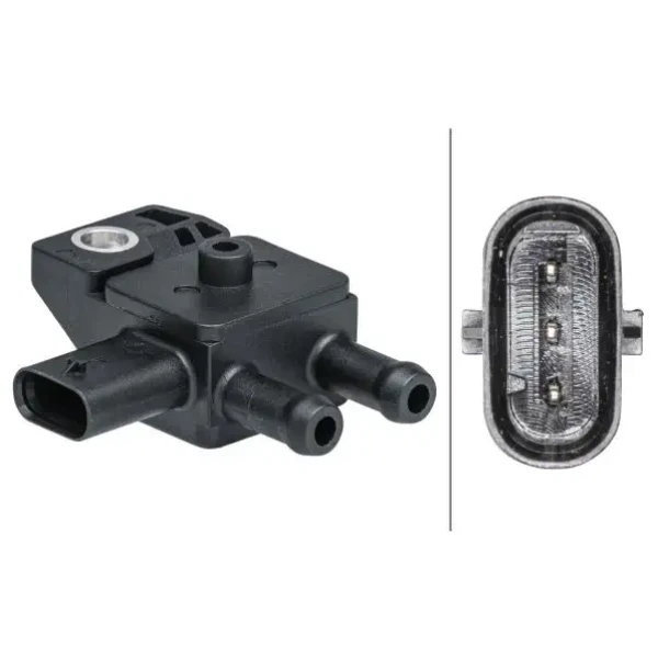Hella Egzoz Basınç Sensörü – 6PP009403-421 / OEM 137430