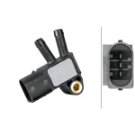 Hella Egzoz Basınç Sensörü – 6PP009409-351 / OEM 2507435
