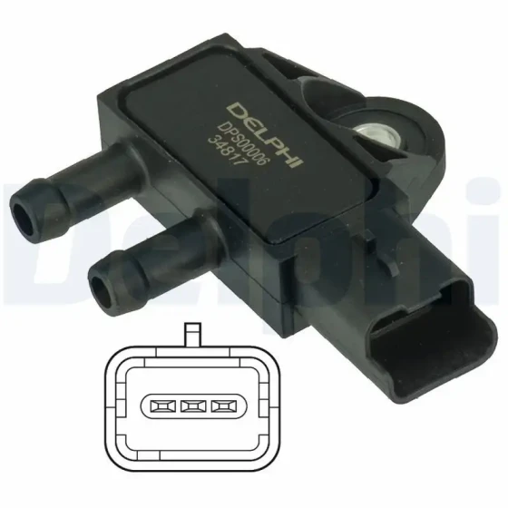 Delphi Egzoz Basınç Sensörü – DPS00006 ürün görseli