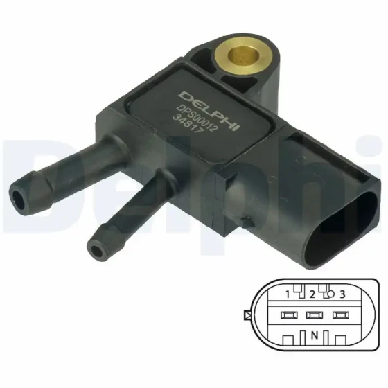Delphi Egzoz Basınç Sensörü – DPS00012 ürün görseli