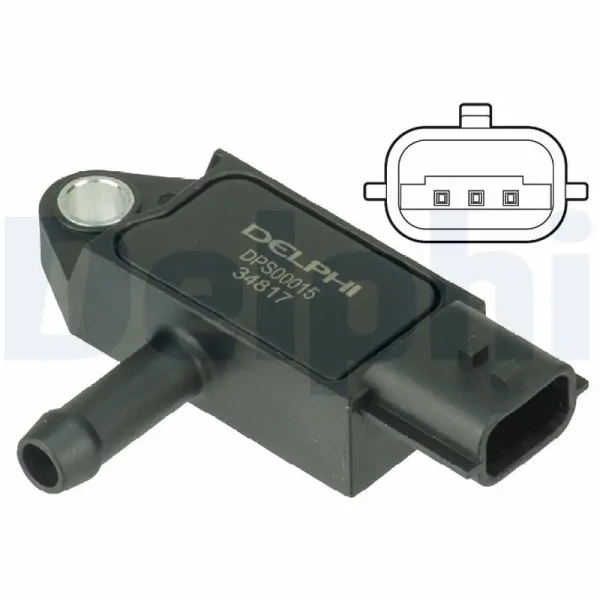 Delphi Egzoz Basınç Sensörü – DPS00015