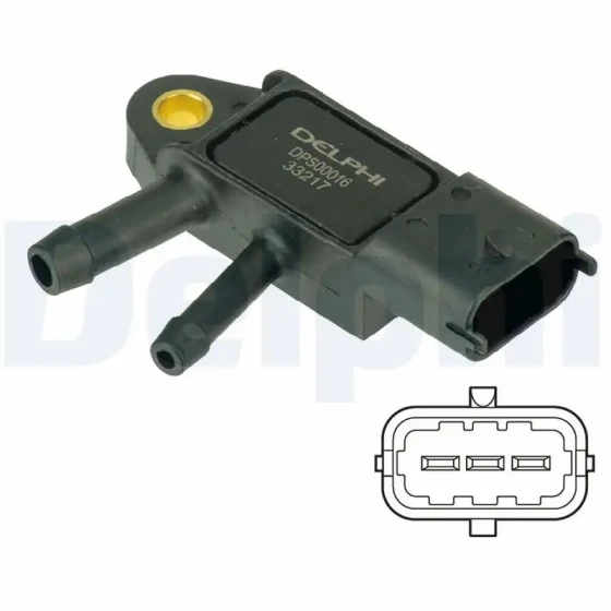 Delphi Egzoz Basınç Sensörü – DPS00016 ürün görseli