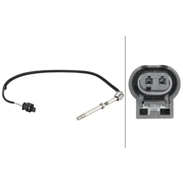 Hella Egzoz Sıcaklık Sensörü – 6PT010376-121