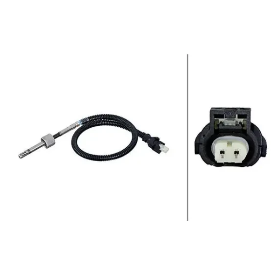 Hella Egzoz Sıcaklık Sensörü – 6PT010376-471 / OEM A0019050600 ürün görseli