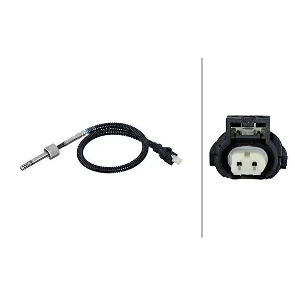 Hella Egzoz Sıcaklık Sensörü – 6PT010376-471 / OEM A0019050600