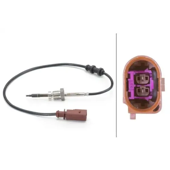 Hella Egzoz Sıcaklık Sensörü – 6PT014494-061 / OEM 03L906088CE ürün görseli