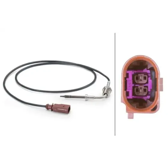 Hella Egzoz Sıcaklık Sensörü – 6PT014494-271 / OEM 137074 ürün görseli