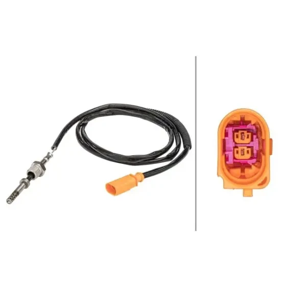Hella Egzoz Sıcaklık Sensörü – 6PT358181-021 / OEM 03L906088AF ürün görseli