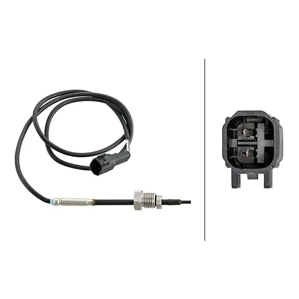 Hella Egzoz Sıcaklık Sensörü – 6PT358181-761 / OEM EB3G12B591FB