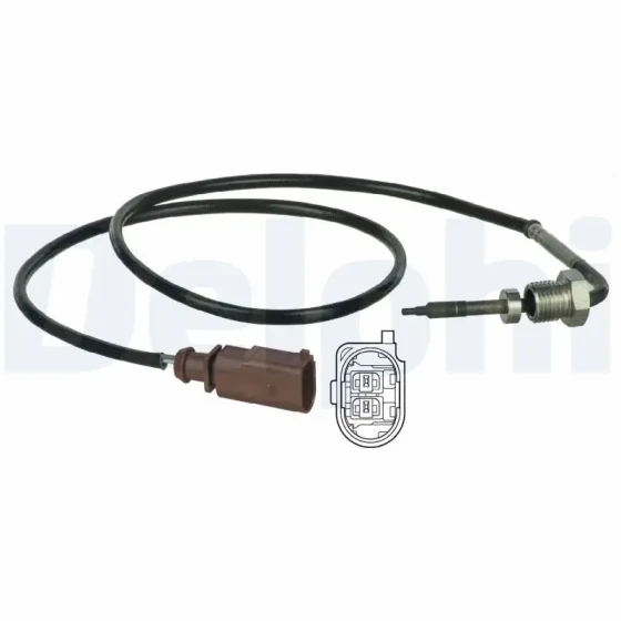 Delphi Egzoz Sıcaklık Sensörü – TS30002 / OEM 03L906088DH ürün görseli