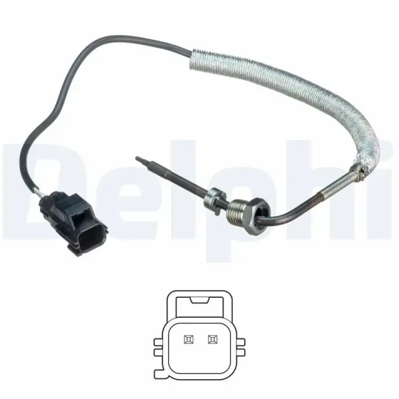 Delphi Egzoz Sıcaklık Sensörü – TS30108 ürün görseli