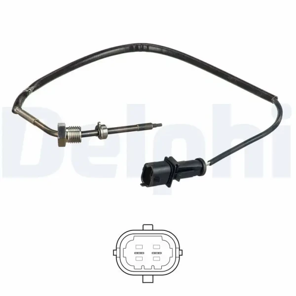 Delphi Egzoz Sıcaklık Sensörü – TS30138 / OEM 51891442