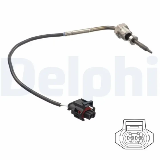 Delphi Egzoz Sıcaklık Sensörü – TS30148 / OEM 25183662 ürün görseli