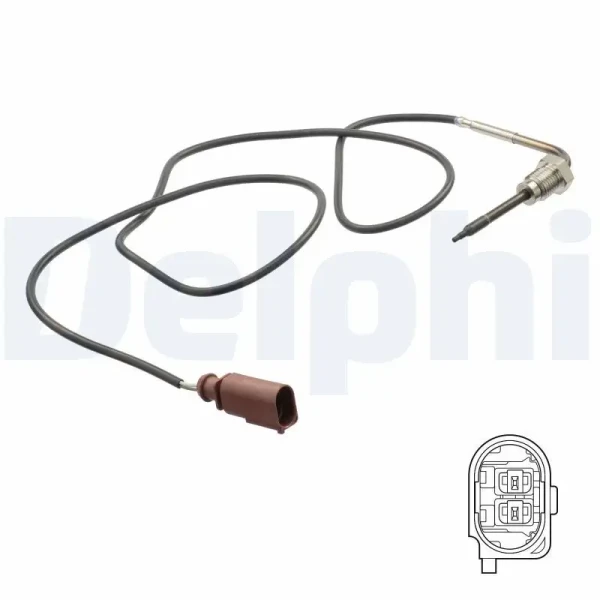 Delphi Egzoz Sıcaklık Sensörü – TS30159 / OEM 059906088S