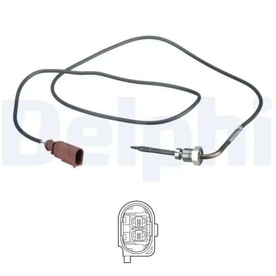 Delphi Egzoz Sıcaklık Sensörü – TS30169 / OEM 059906088C ürün görseli