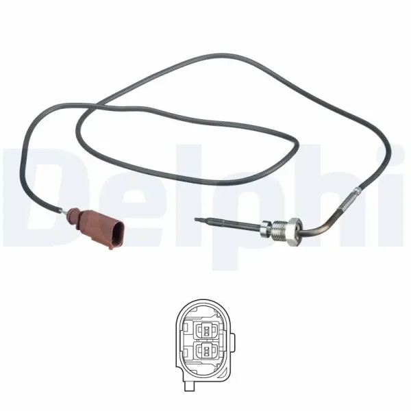 Delphi Egzoz Sıcaklık Sensörü – TS30169 / OEM 059906088C