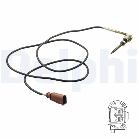 Delphi Egzoz Sıcaklık Sensörü – TS30174 / OEM 059906088BN ürün görseli