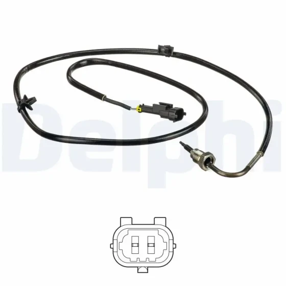 Delphi Egzoz Sıcaklık Sensörü – TS30179 / OEM 855518 ürün görseli