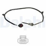 Delphi Egzoz Sıcaklık Sensörü – TS30226