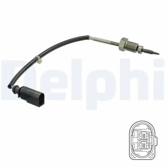 Delphi Egzoz Sıcaklık Sensörü – TS30251 / OEM 03L906088JK ürün görseli