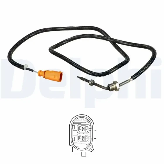Delphi Egzoz Sıcaklık Sensörü – TS30264 / OEM 070906088P ürün görseli
