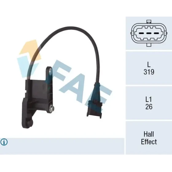 FAE Eksantrik Sensörü – 79121 / OEM 1238937 ürün görseli