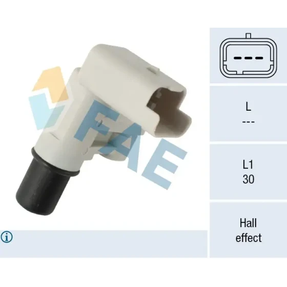 FAE Eksantrik Sensörü – 79150 / OEM 9629139880 ürün görseli