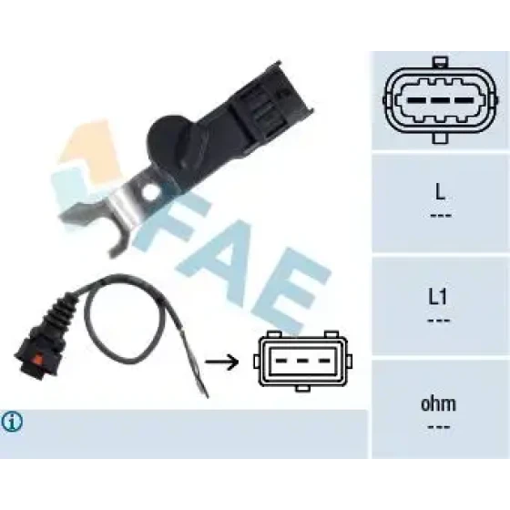 FAE Eksantrik Sensörü – 79167 / OEM 93171450 ürün görseli