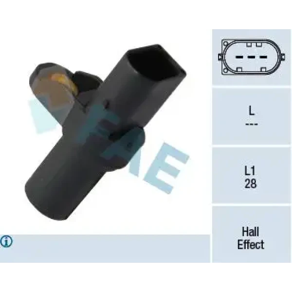 FAE Eksantrik Sensörü – 79226 / OEM 12147506273