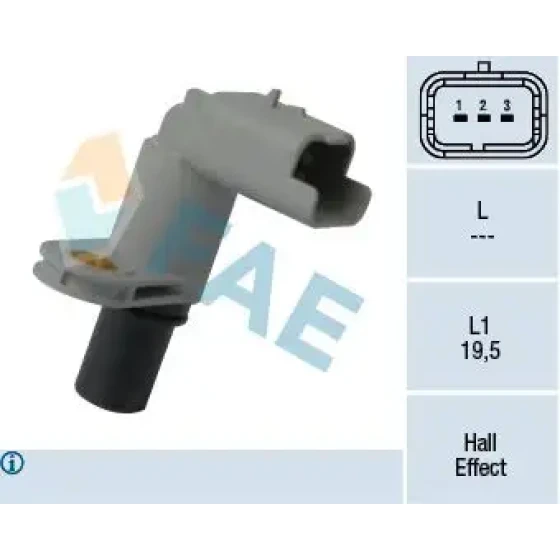 FAE Eksantrik Sensörü – 79307 / OEM 9644549280 ürün görseli