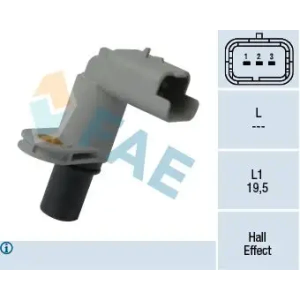 FAE Eksantrik Sensörü – 79307 / OEM 9644549280
