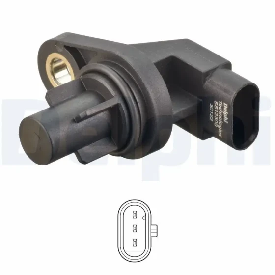 Delphi Eksantrik Sensörü – SS12309-12B1 / OEM A6519050100 ürün görseli