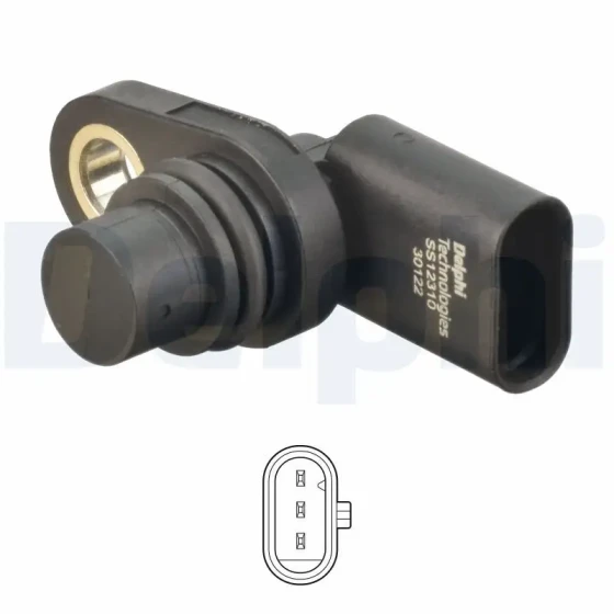 Delphi Eksantrik Sensörü – SS12310-12B1 / OEM A2709050400 ürün görseli