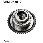 SKF Eksantrik Vanoşu (Egzoz) – VKM983017 / OEM A2710503447