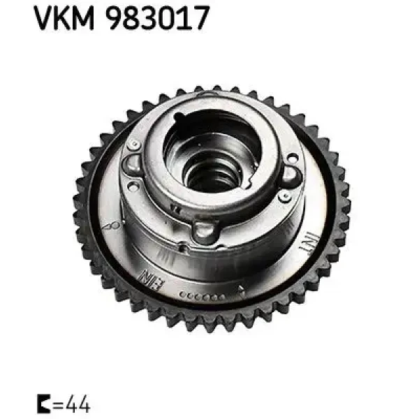 SKF Eksantrik Vanoşu (Egzoz) – VKM983017 / OEM A2710503447