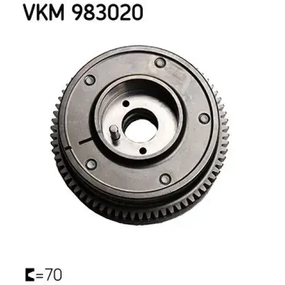 SKF Eksantrik Vanoşu (Egzoz) – VKM983020 ürün görseli