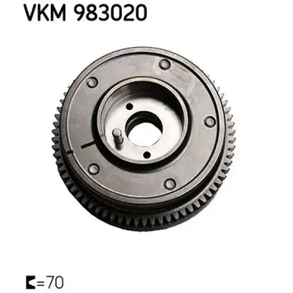 SKF Eksantrik Vanoşu (Egzoz) – VKM983020