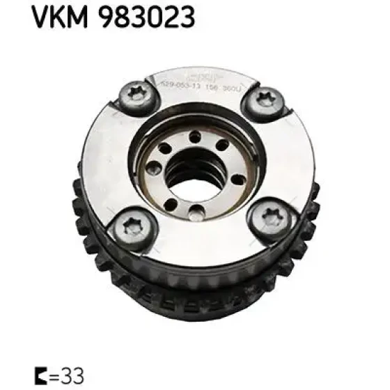 SKF Eksantrik Vanoşu (Egzoz) – VKM983023 / OEM A2760501347 ürün görseli