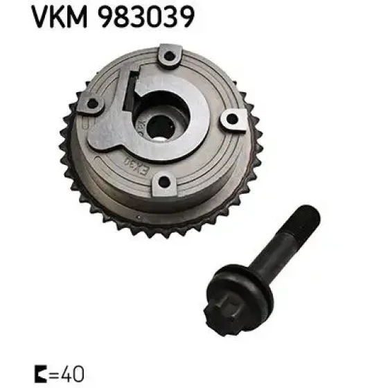SKF Eksantrik Vanoşu (Egzoz) – VKM983039 / OEM 0805K2 ürün görseli