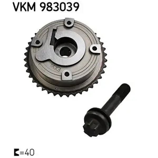SKF Eksantrik Vanoşu (Egzoz) – VKM983039 / OEM 0805K2