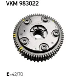 SKF Eksantrik Vanoşu (Emme) – VKM983022
