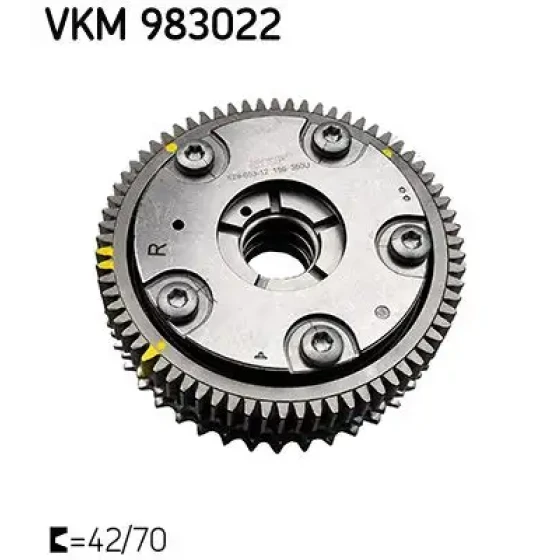 SKF Eksantrik Vanoşu (Emme) – VKM983022 ürün görseli