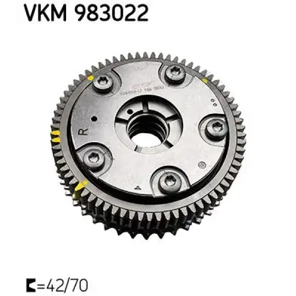 SKF Eksantrik Vanoşu (Emme) – VKM983022