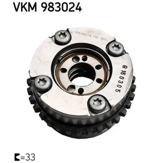 SKF Eksantrik Vanoşu (Emme) – VKM983024 / OEM A2760501547 ürün görseli