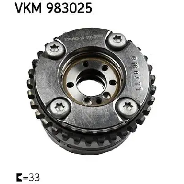 SKF Eksantrik Vanoşu (Emme) – VKM983025 / OEM A2760501647