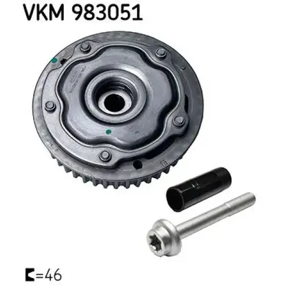 SKF Eksantrik Vanoşu (Emme) – VKM983051 / OEM 55567049 ürün görseli