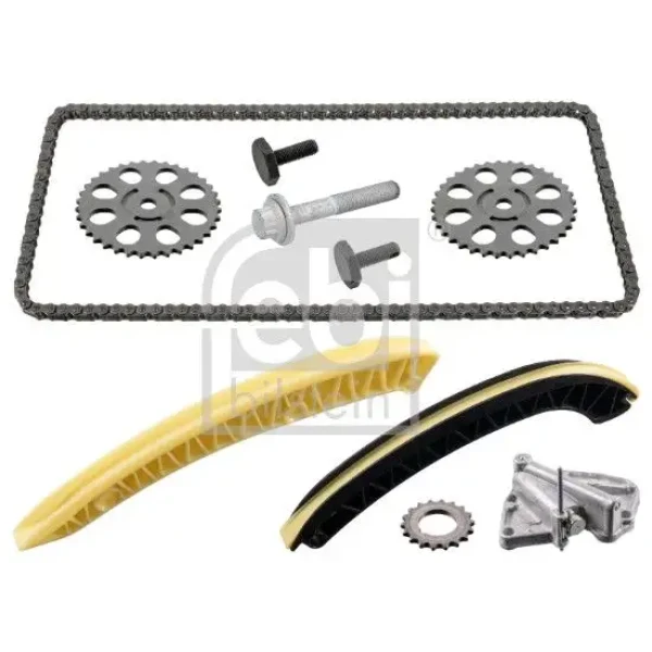 FEBI Eksantrik Zincir Seti 03E198229AS1 – 30607 / OEM 03E 198 229 A S1