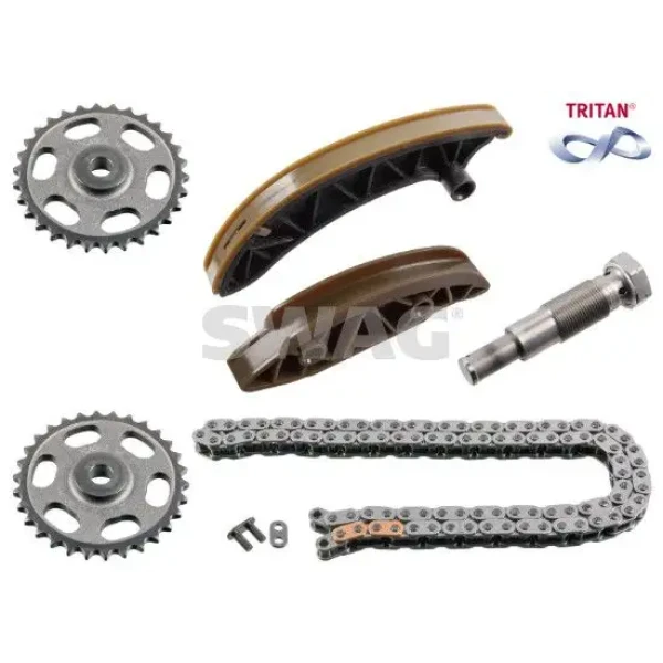 SWAG Eksantrik Zincir Seti – 33108470 / OEM A0009938276
