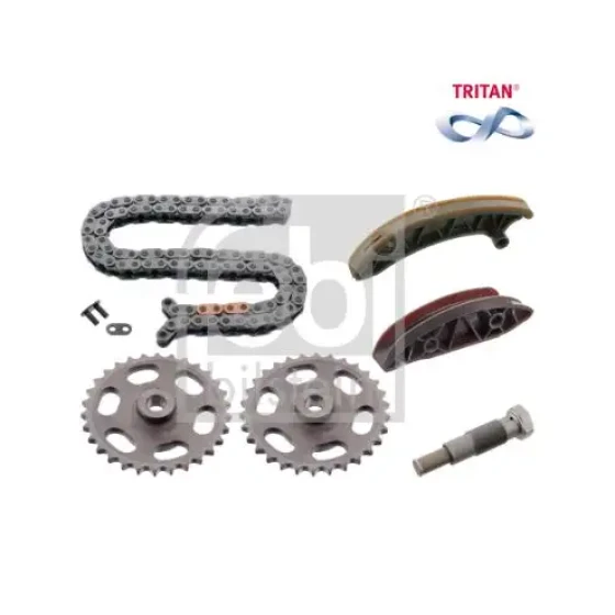 FEBI Eksantrik Zincir Seti – 49571 / OEM 651 050 08 00 S10 ürün görseli
